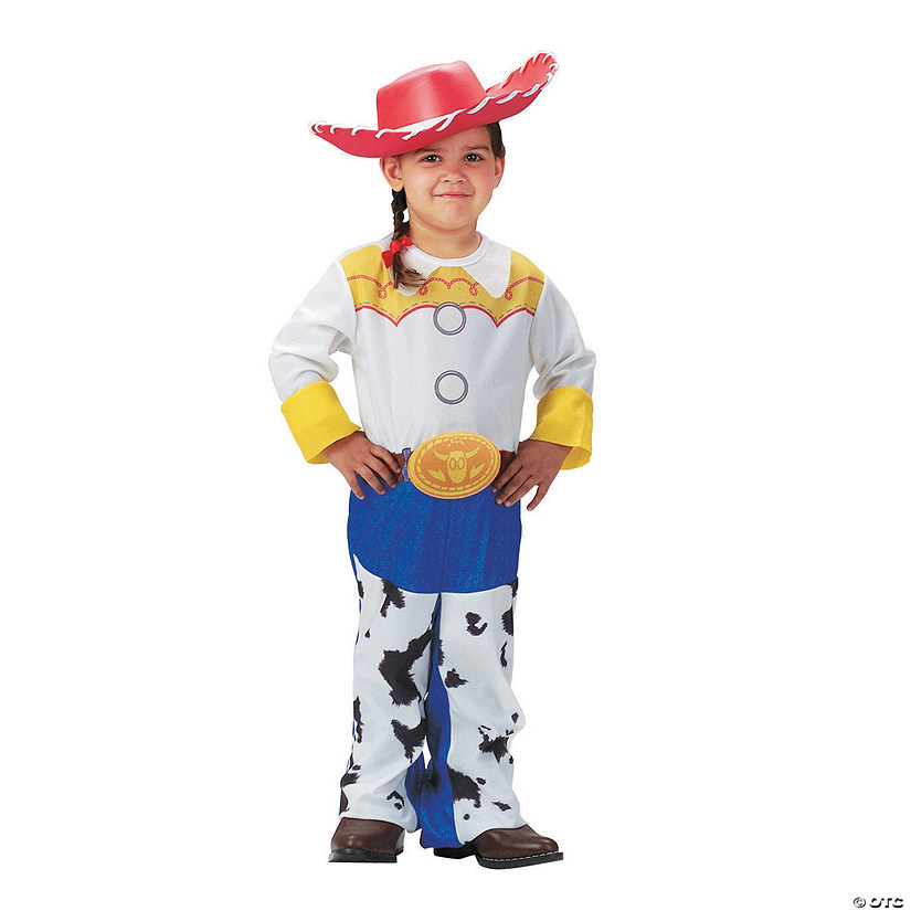 Toddler Girl&#8217;s Quality Toy Story 2&#8482; Jessie Costume - 3T-4T Image