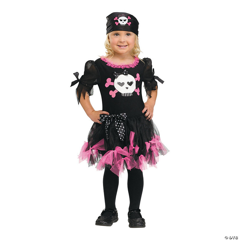 Toddler Girl&#8217;s Sally Skully Costume - 3T-4T Image