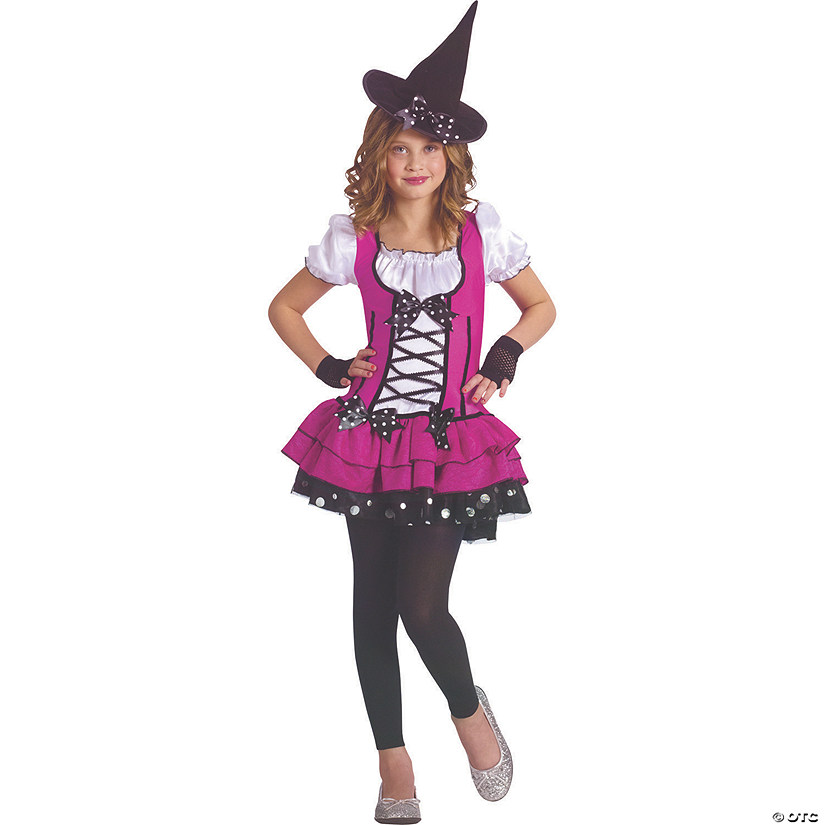Toddler Girl&#8217;s Sugar &#8217;N Spice Witch Costume - 24 Months-2T Image