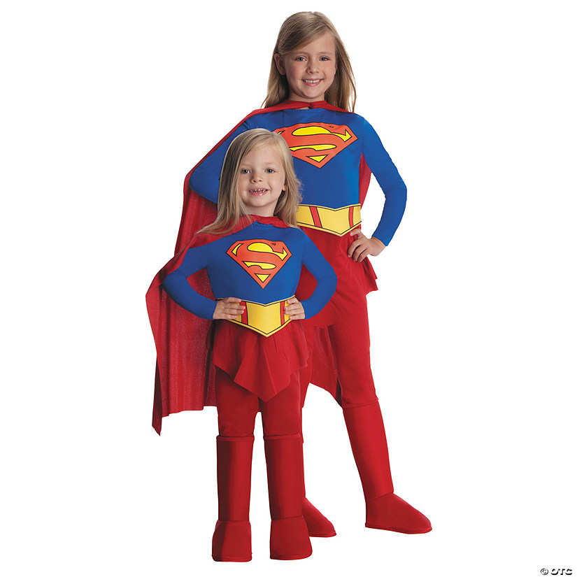 Toddler Girl&#8217;s Supergirl&#8482; Costume - 2T-4T Image