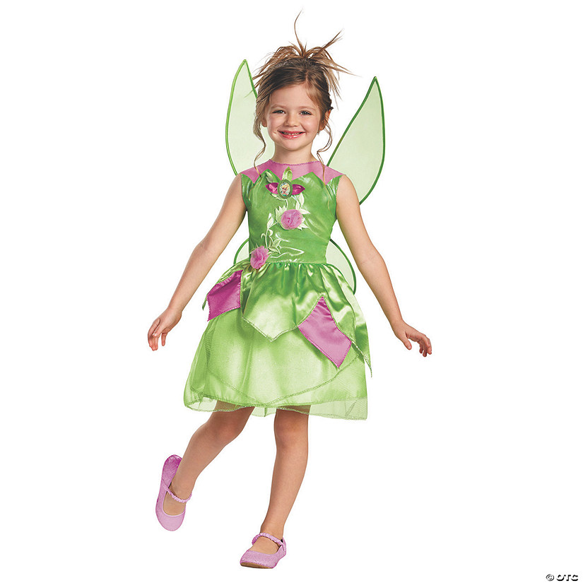 Toddler Girl&#8217;s Tinker Bell Costume - 3T-4T Image