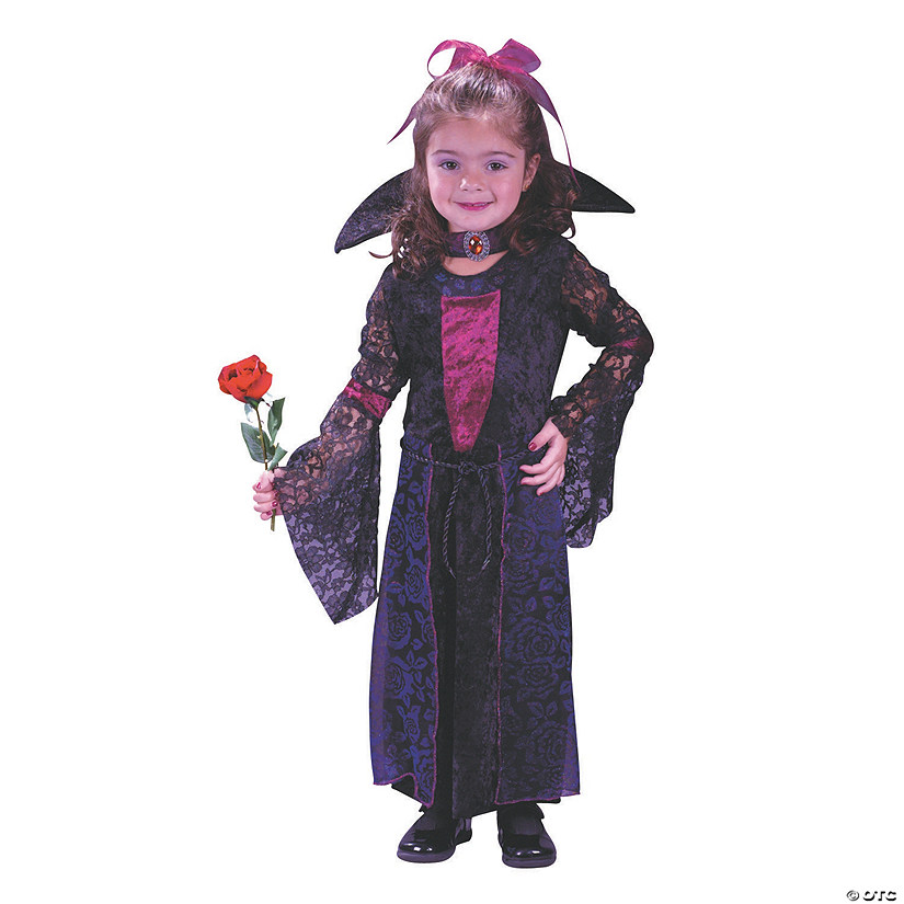 Toddler Girl&#8217;s Vamptessa Costume - 3T-4T Image