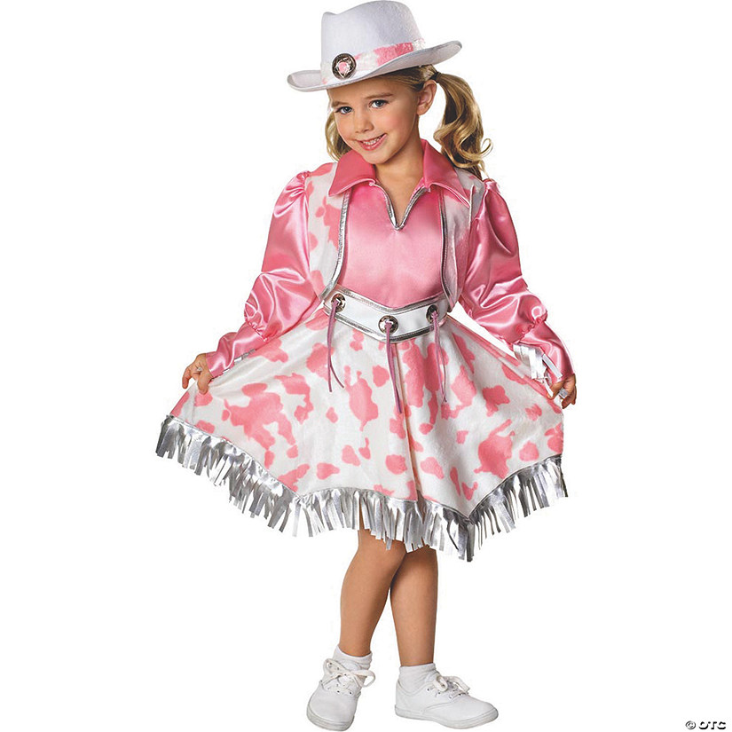 Toddler Girl&#8217;s Western Diva Cowgirl Costume - 2T-4T Image