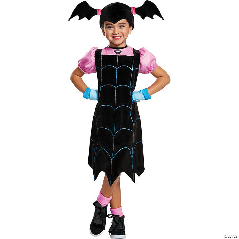 Toddler Girl's Classic Vampirina Costume - 3T-4T Image