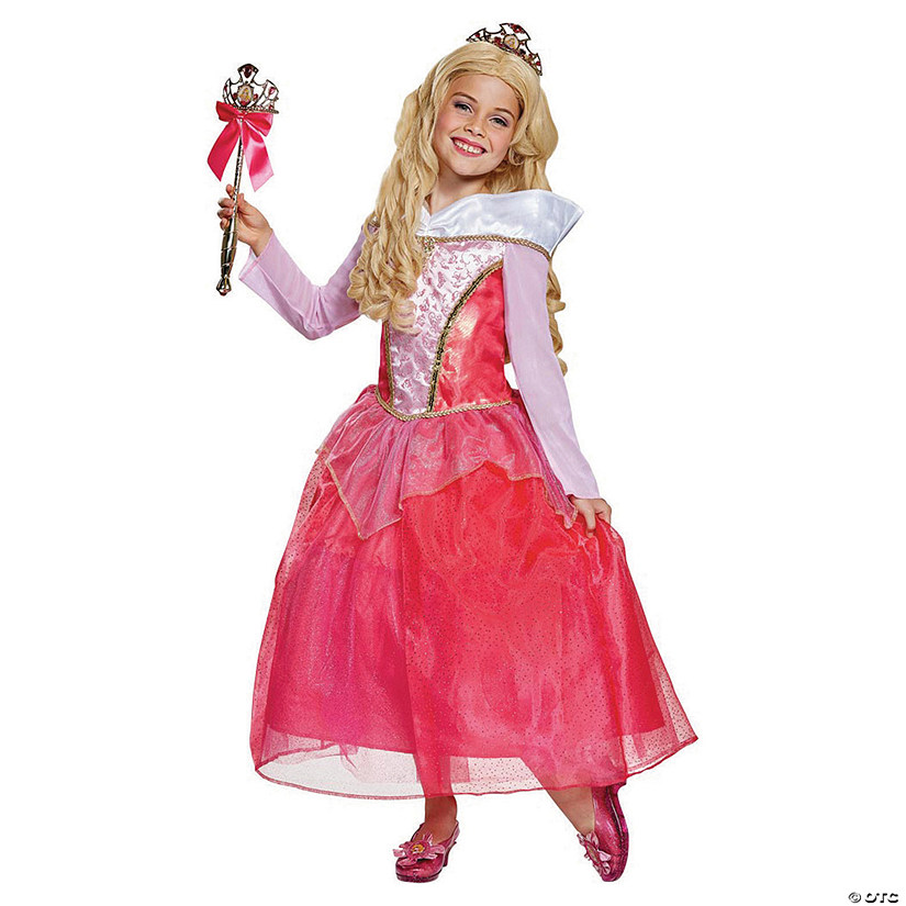 Toddler Girl's Deluxe Sleeping Beauty&#8482; Aurora Costume - 3T-4T Image
