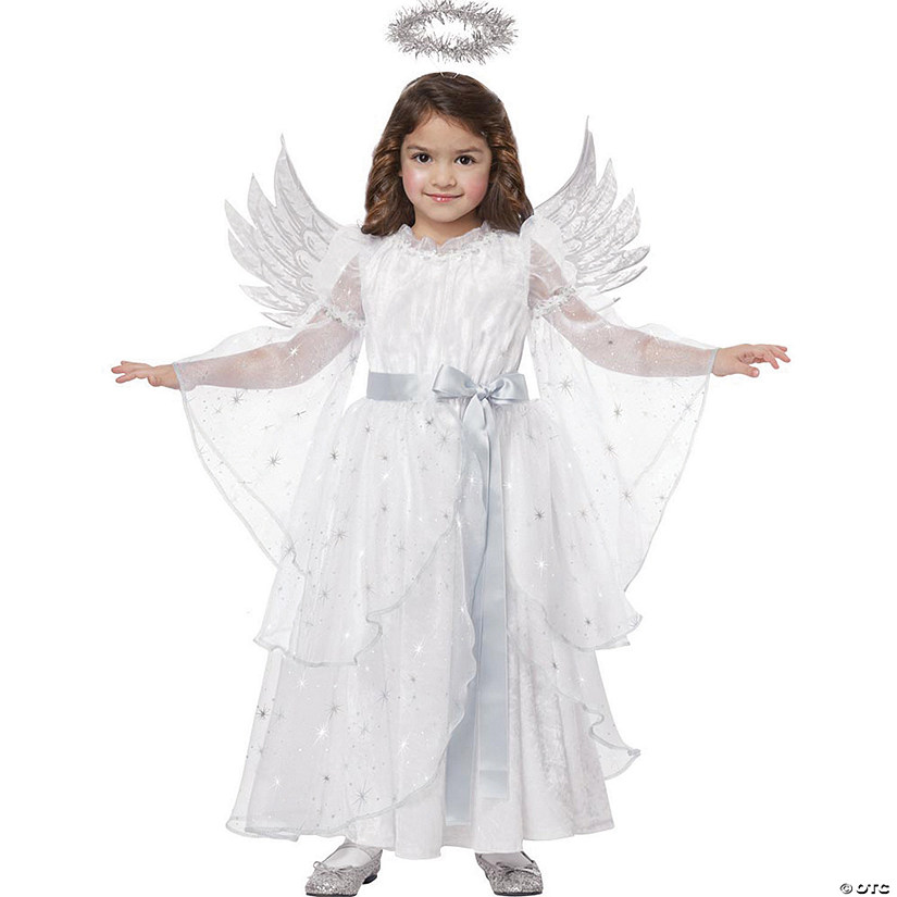 Toddler Girl's Starlight Angel Costume - Small Image