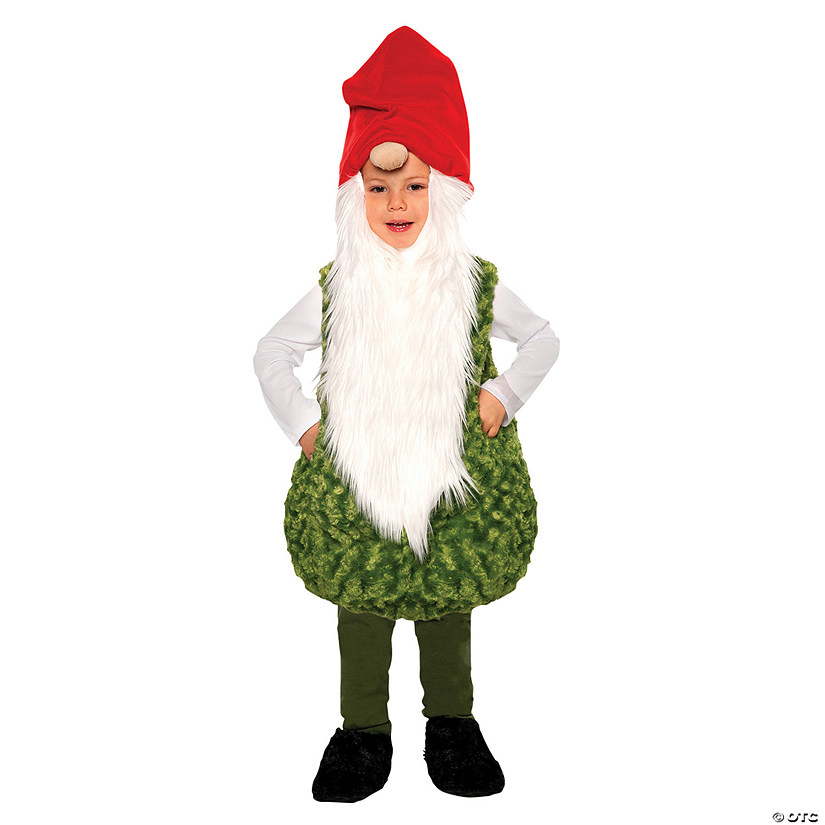 Toddler Gnome Belly Costume Image