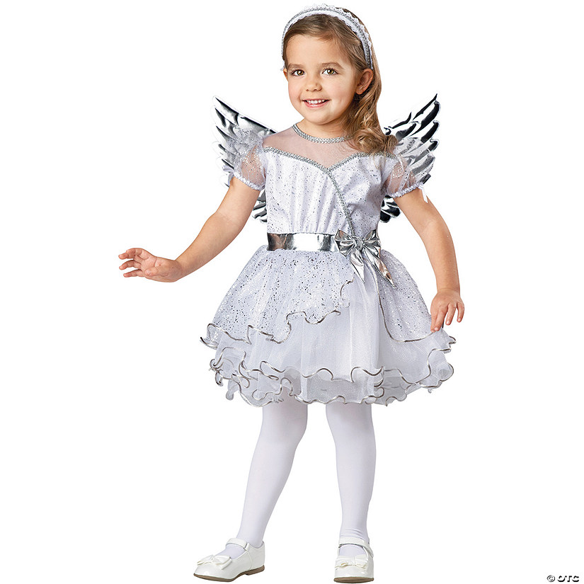 Toddler Guardian Angel Costume Image