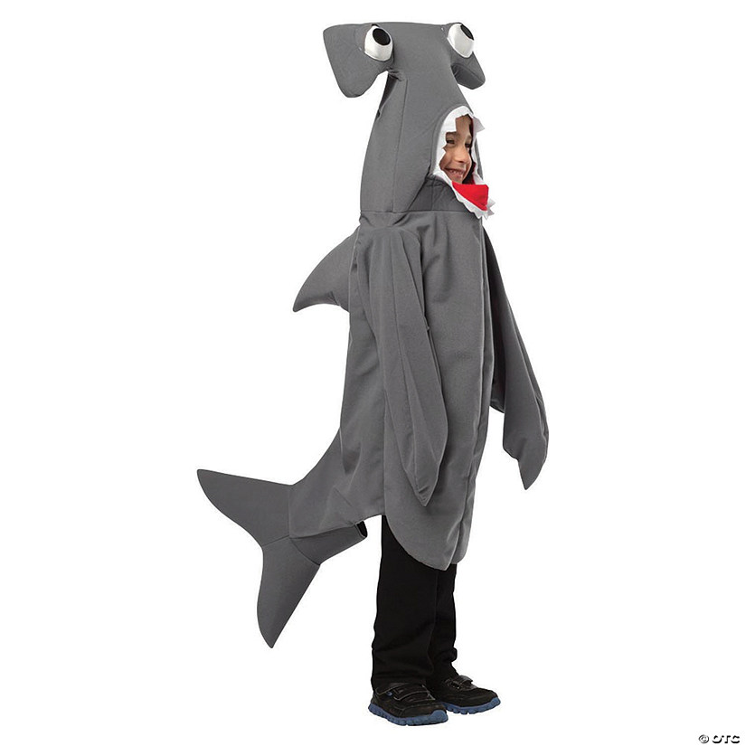 Toddler Hammerhead Shark Halloween Costume Image