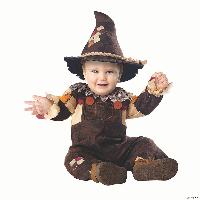 Toddler Happy Harvest Scarecrow Costume - 12-18 Mo. Image