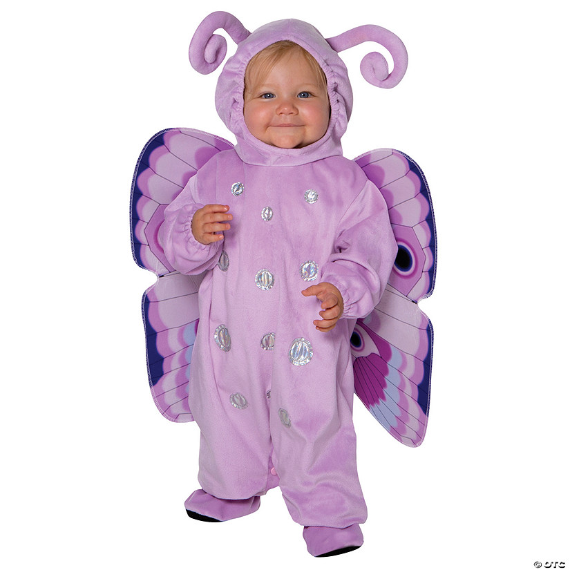 Toddler Happy Hoodie Butterfly Costume Image