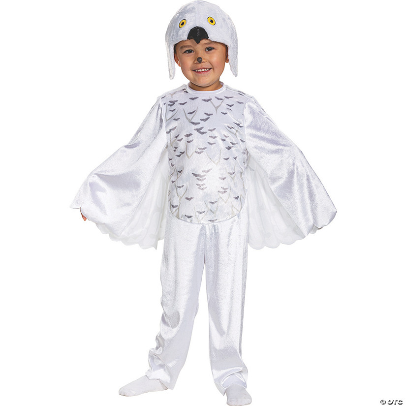Toddler Harry Potter Hedwig Costume Image