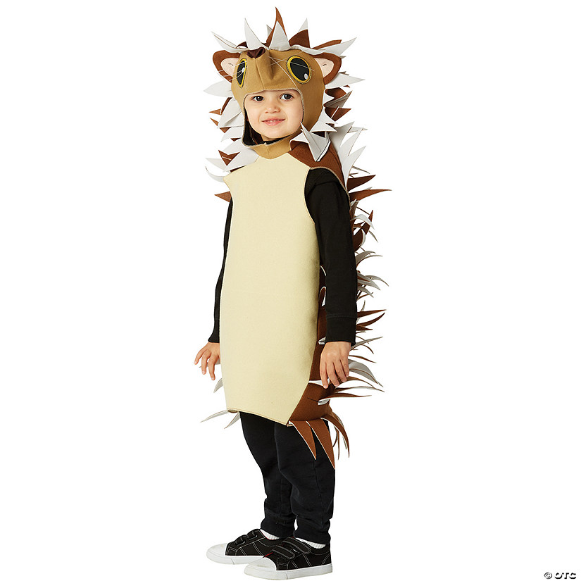 Toddler Hedgehog Costume Image