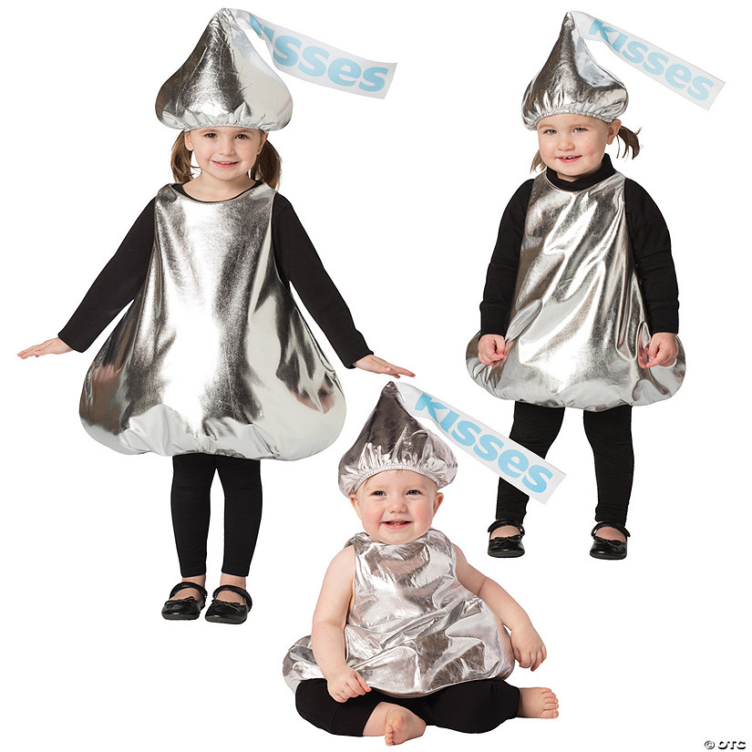 Toddler Hershey's Kiss Costume Image