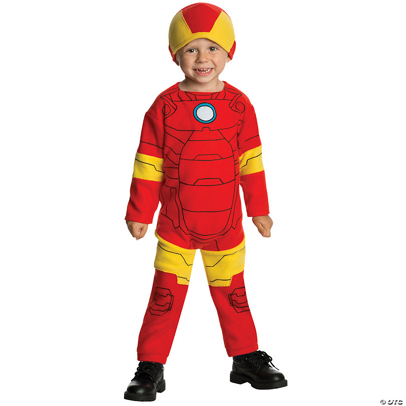 Toddler Iron Man Costume Image