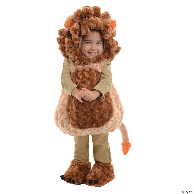 Toddler Lion Costume Image