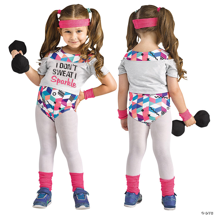 Toddler Little Miss Fit Costume Halloween Express