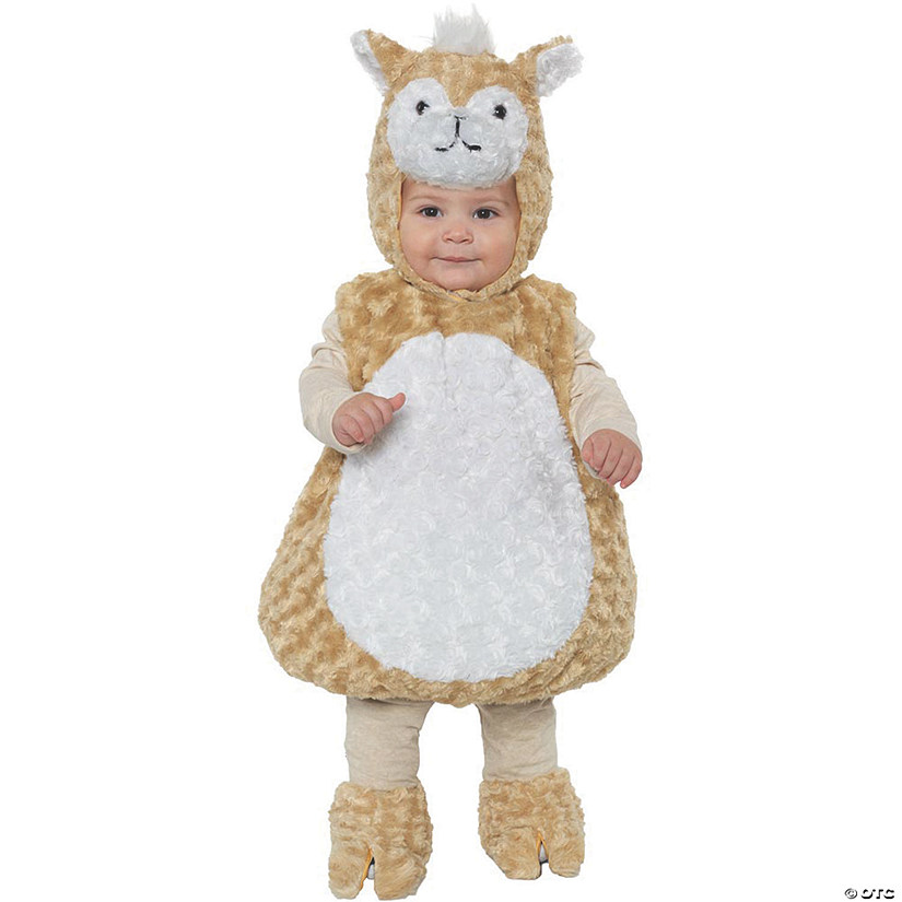 Toddler Llama Costume - 2T-4T Image