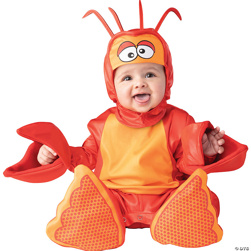 Toddler Loveable Lobster Halloween Express