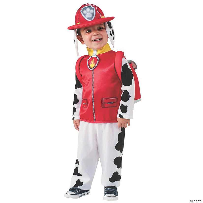 Toddler Marshall Paw Patrol Costume Image