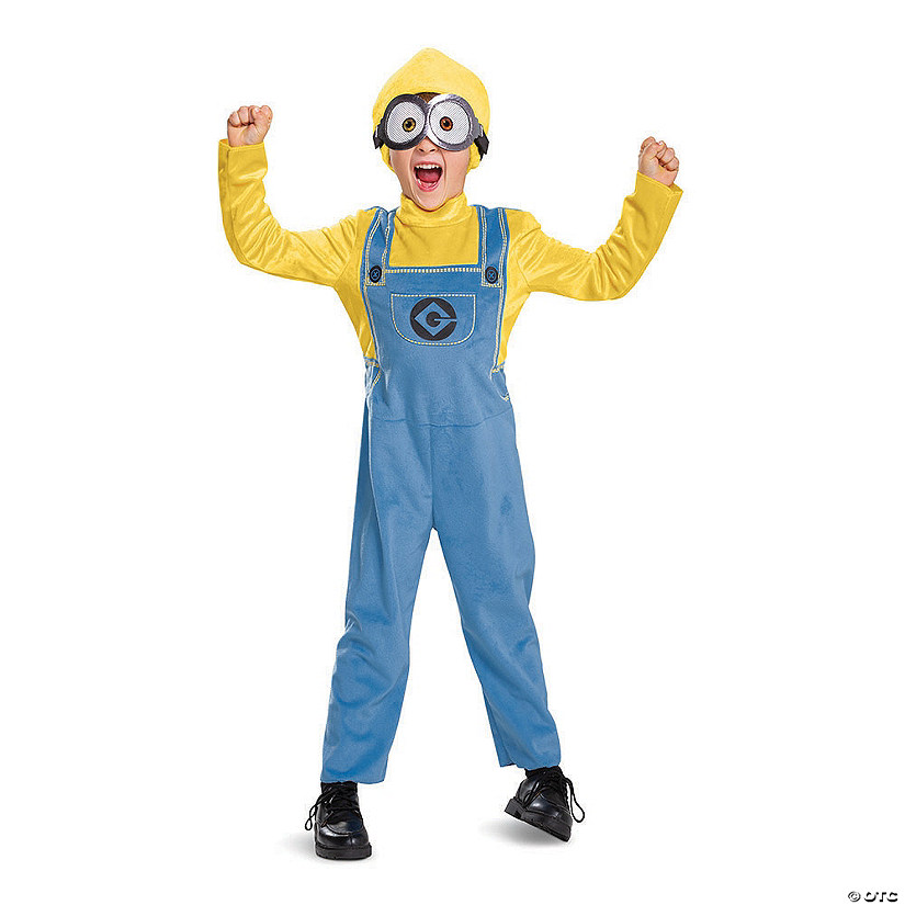 Toddler Minions&#8482; Bob Costume Image