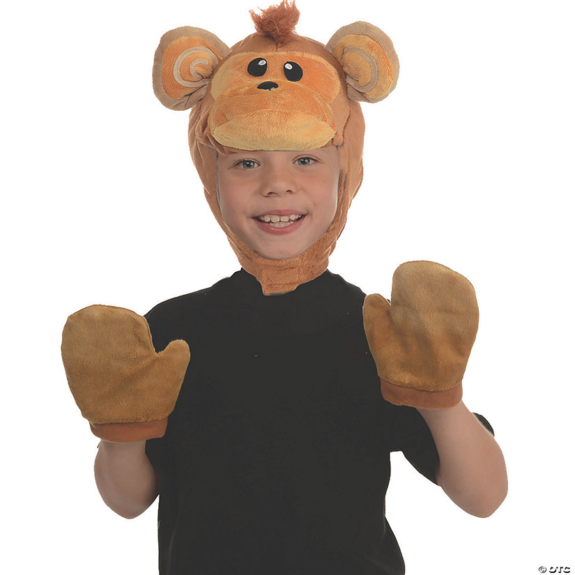 Toddler Monkey Animal Pack Image