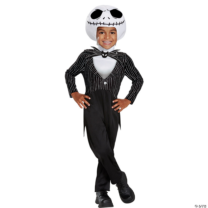 Toddler Nightmare Before Christmas Jack Skellington Costume Image