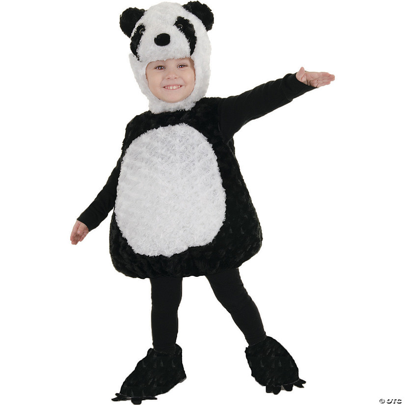 Toddler Panda Costume - 2T-4T Image