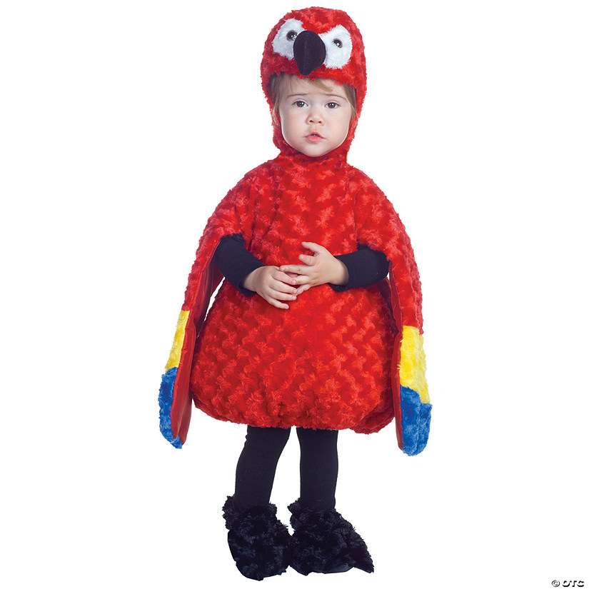 Toddler Parrot Costume Image