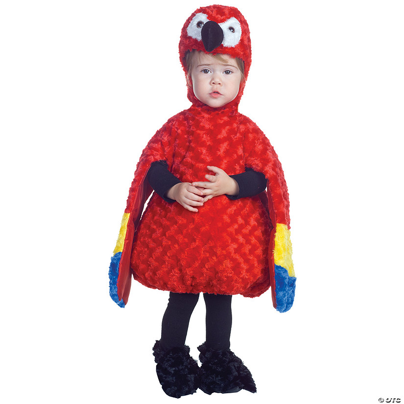 Toddler Parrot Costume Image