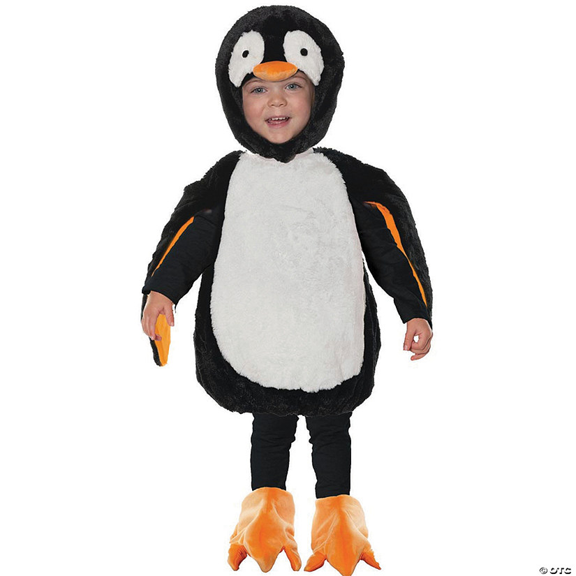 Toddler Penguin Costume Image