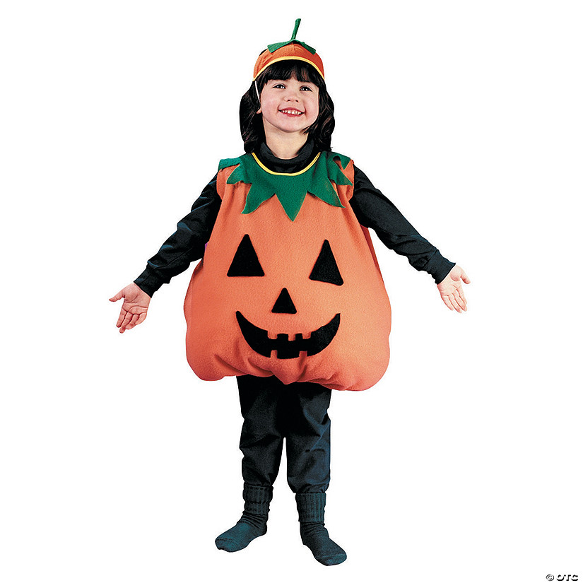 Toddler Plump Pumpkin Costume - 3T-4T Image