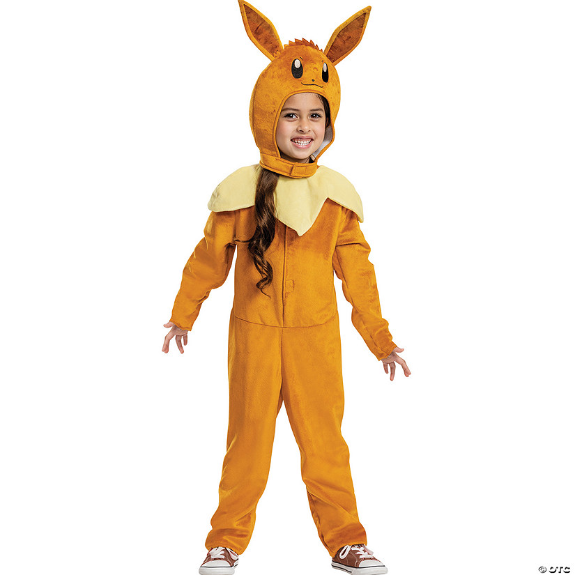 Toddler Pok&amp;#233;mon&amp;#8482; Eevee Costume - L 4-6 Image