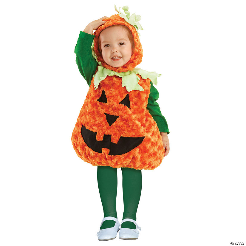 Toddler Pumpkin Costume Image