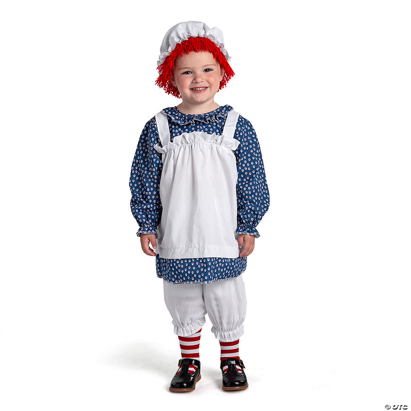 Toddler Raggedy Ann Costume - 2T-4T | Halloween Express