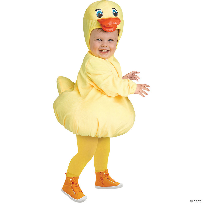 Toddler Rubber Ducky Costume Image
