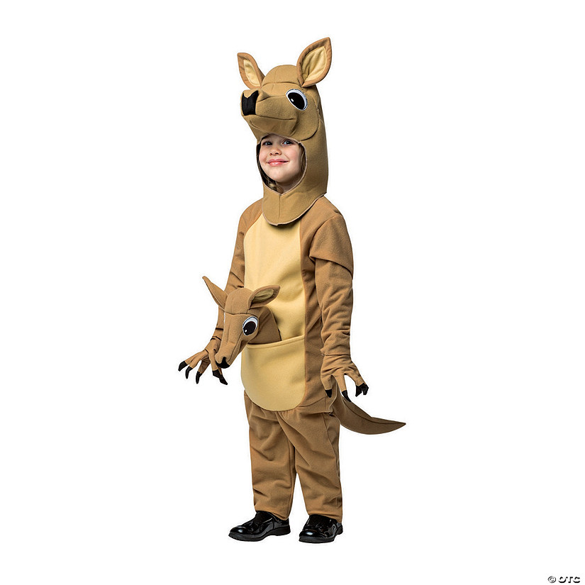 Toddler&#8217;s Kangaroo Costume - 3T-4T Image