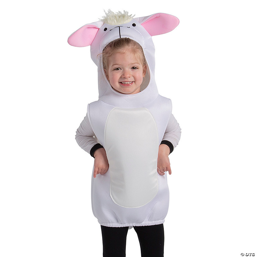 Toddler&#8217;s Nativity Lamb Costume Image