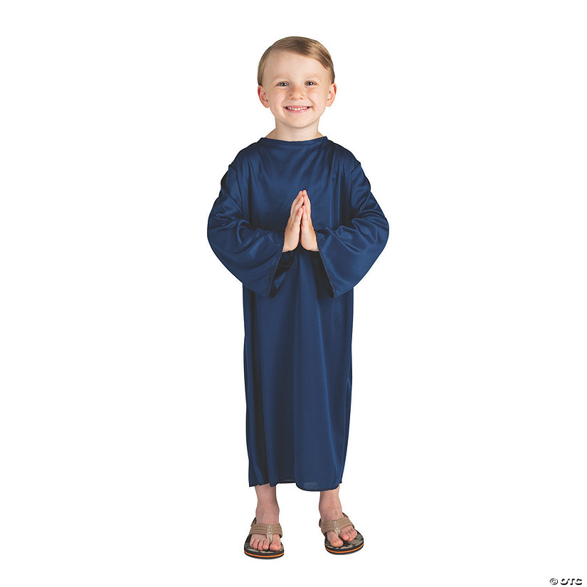 Toddler&amp;#8217;s Navy Blue Nativity Gown Image