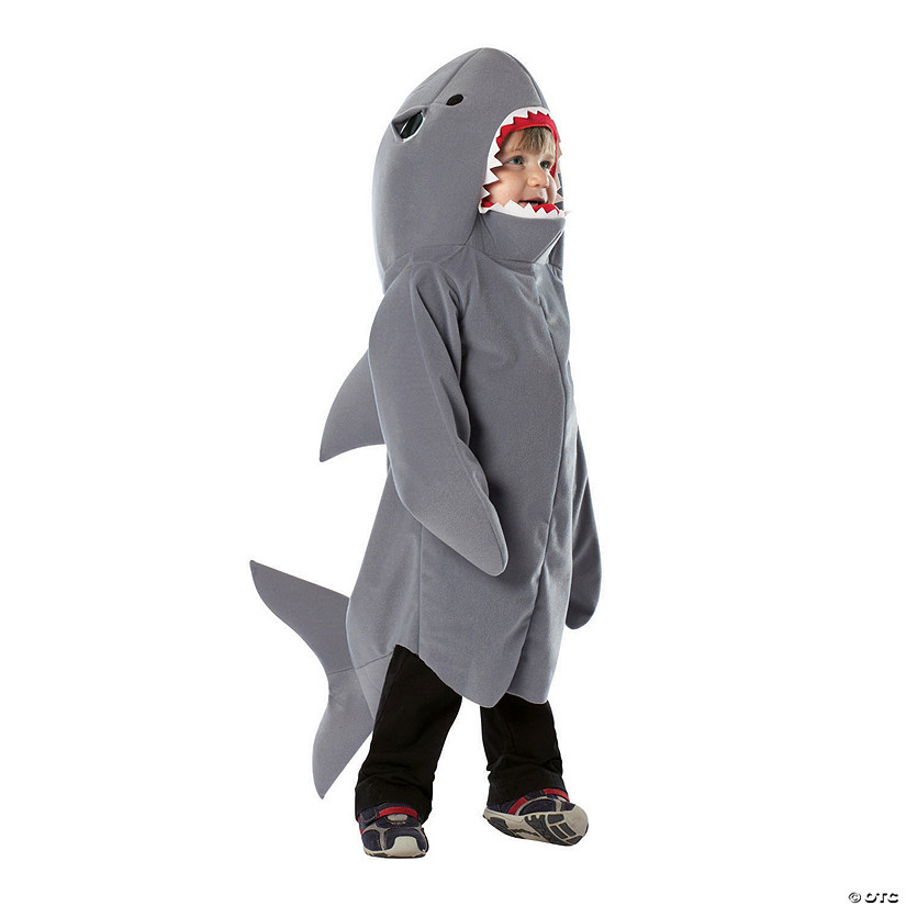 Toddler&#8217;s Shark Halloween Costume - 3/4T Image