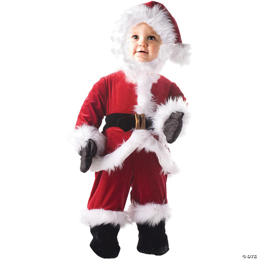 Toddler Santa Costume - Medium Image