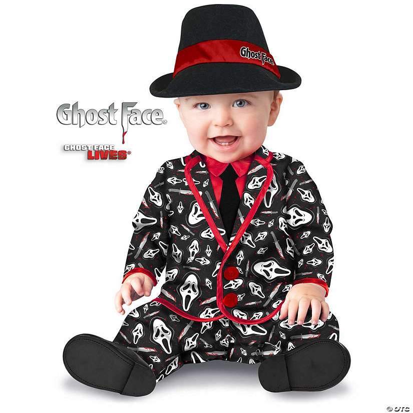 Toddler Scream&amp;#8482; Ghost Face&lt;sup&gt;&amp;#174;&lt;/sup&gt; Party Suit Costume Image