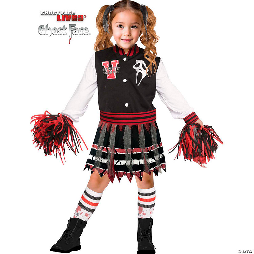 Toddler Scream&amp;#8482; Scream for the Team Cheerleader Costume Image