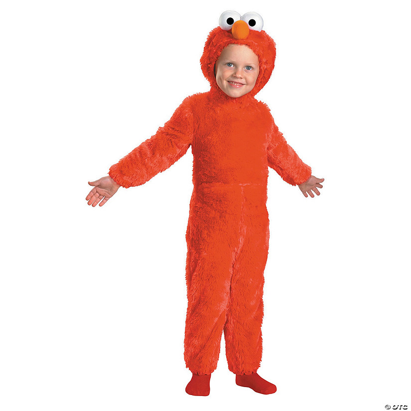 Toddler Sesame Street&#8482; Elmo Costume Image
