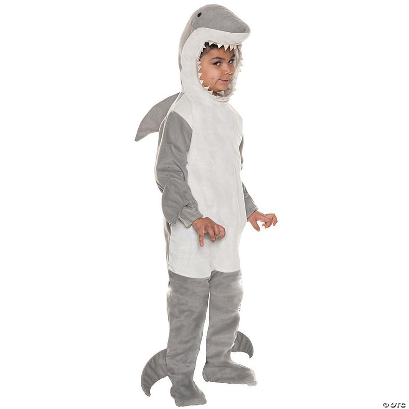 Toddler Shark Costume Image