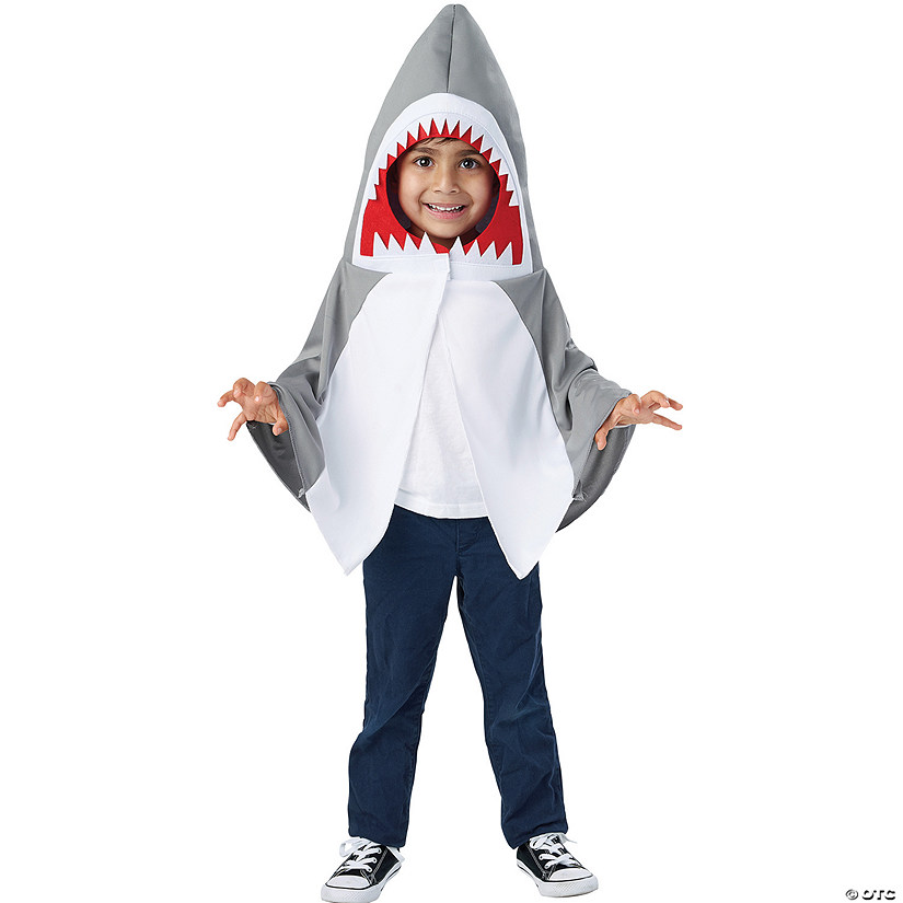 Toddler Shark Quick Costume Image