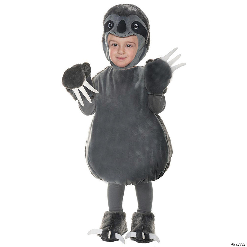Toddler Sloth Costume Image