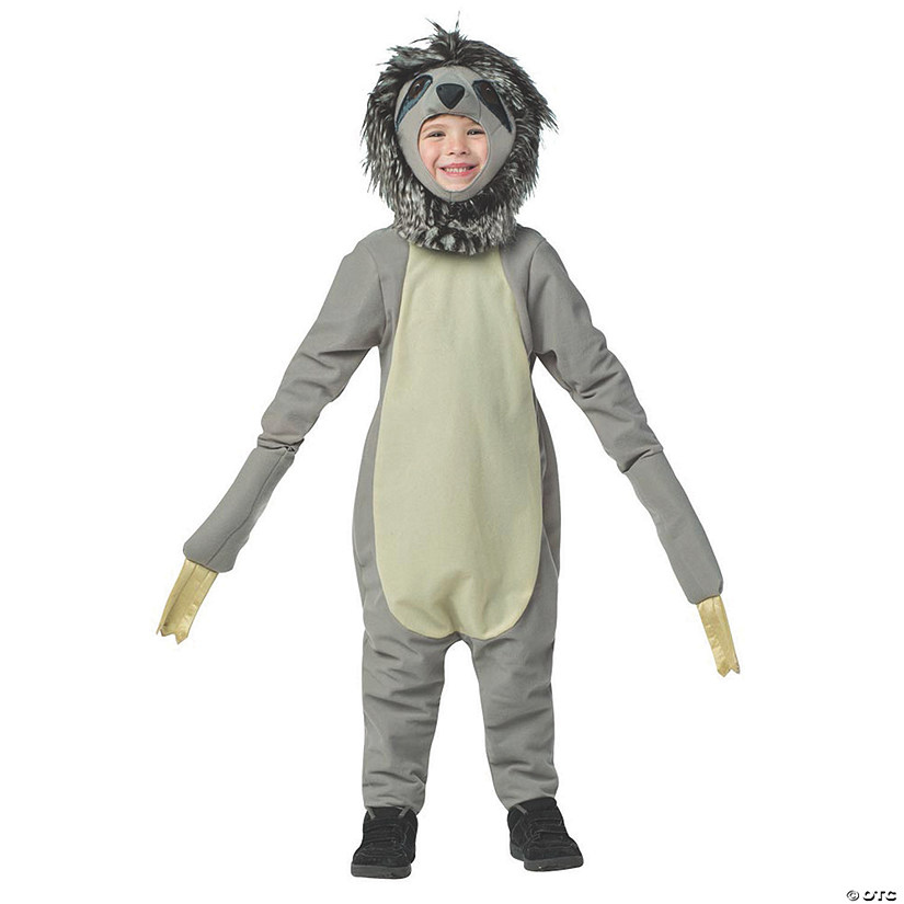 Toddler Sloth Halloween Costume 3T 4T Halloween Express