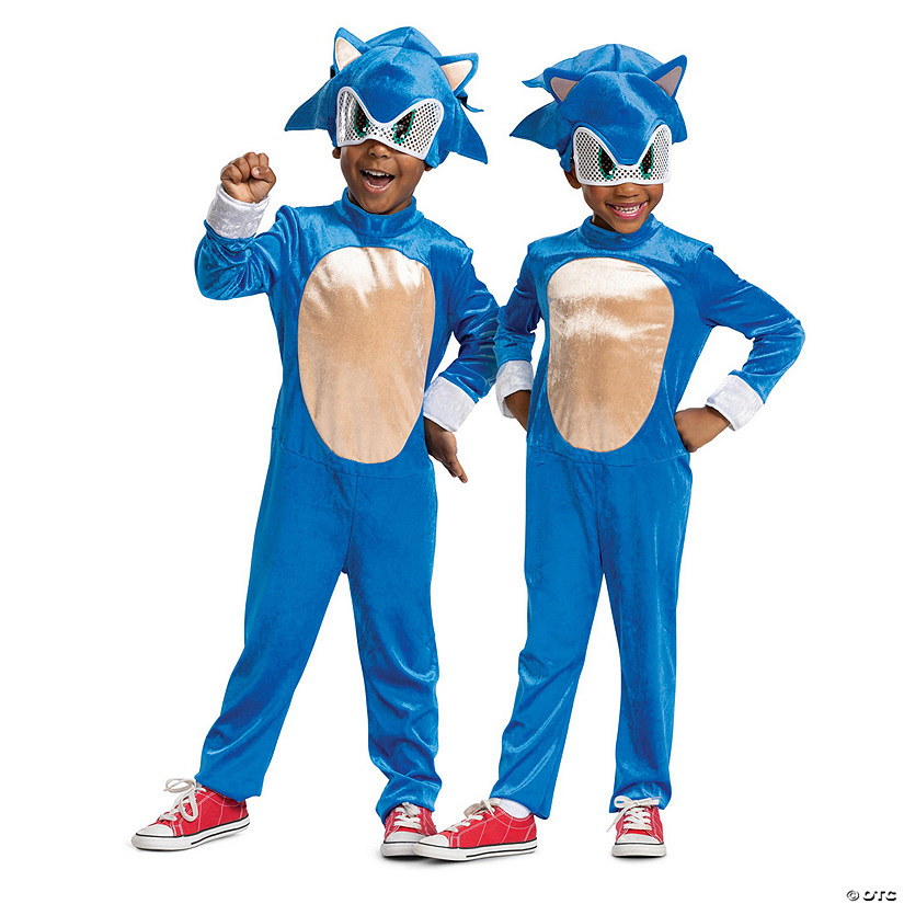 Toddler Sonic Movie Sonic Costume Image