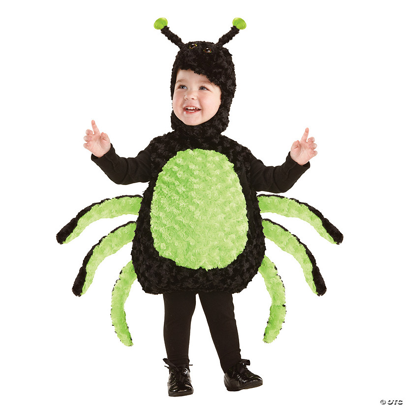 Toddler Spider Costume Image